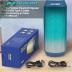 Bluetoooth Speaker, Portable Wireless Speakers with RGB LED Lights 15W HD Powerful Sound, IPX4 Waterproof Speaker, TWS Pairing, for Outdoor Home Shower Camping Holiday Gfit