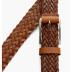 CHAOREN Belts for Men - 1 3/8" Casual Braided Belts Men for Jeans - Handcrafted Weaving and Softness