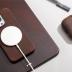maogoam for iPhone 15 Pro Case Leather, Genuine Crazy Horse Leather Case for iPhone 15 Pro,Compatible with MagSafe, Indiana-Jones Style, Dark Brown
