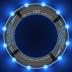 TOSY Flying Ring - 12 LEDs, Super Bright, Soft, Auto Light Up, Safe, Waterproof, Lightweight Frisbee, Cool Birthday, Camping, Easter Basket Stuffers & Outdoor/Indoor Gift Toy for Boys/Girls/Kids