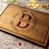 Silverhill Design Customized Love: Personalized Engraved Wood Cutting Boards for Couples - Ideal Gift for Weddings, Anniversaries, Housewarming and Real Estate Closing