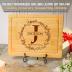 Silverhill Design Customized Love: Personalized Engraved Wood Cutting Boards for Couples - Ideal Gift for Weddings, Anniversaries, Housewarming and Real Estate Closing