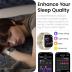 TOZO S4 AcuFit One Smart Watch 1.78" AMOLED Screen for Men Women, Bluetooth Call Dial Fitness Tracker, Heart Rate and Blood Oxygen, Sleep Monitor, IP68 Waterproof, Workout for iOS Android