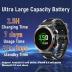 Military Smart Watch for Men, 1.52" HD Fitness Tracker Smartwatch with Answer/Make Call, Sport Watch with Heart Rate SpO2 Stress and Sleep Monitor Compatible with iPhone and Android Phones, Waterproof