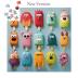 500 Pieces Jigsaw Puzzles for Adults and Teens and Kids Family Happy Gift Colorful Popsicles (Monster Popsicles)
