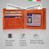 CALGARI® Italian Luxury Leather Wallets For Men | Bifold