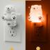 L LOHAS LED Night Light for Kids, 3D Cute Bear Night Light Plug in, Dusk to Dawn Nursery Night Lights, RGB+Soft White 3000K, 3 Lighting Modes, Christmas Birthday Gifts, Room Decor, Children