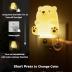 L LOHAS LED Night Light for Kids, 3D Cute Bear Night Light Plug in, Dusk to Dawn Nursery Night Lights, RGB+Soft White 3000K, 3 Lighting Modes, Christmas Birthday Gifts, Room Decor, Children