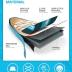 11'6×35" Super Wide Inflatable Stand Up Paddle Board, Ultra Stable SUP Board for Adults, 450lb Capacity with Shoulder Strap, 100L Backpack, Removable US Fin, Floating Paddle, Safety Leash