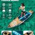 11'6×35" Super Wide Inflatable Stand Up Paddle Board, Ultra Stable SUP Board for Adults, 450lb Capacity with Shoulder Strap, 100L Backpack, Removable US Fin, Floating Paddle, Safety Leash