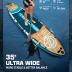 11'6×35" Super Wide Inflatable Stand Up Paddle Board, Ultra Stable SUP Board for Adults, 450lb Capacity with Shoulder Strap, 100L Backpack, Removable US Fin, Floating Paddle, Safety Leash