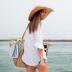 KALIDI FANCY FOREST Beach Mesh Tote Bag, Womens Shoulder handbag MAX 27L Grocery Bag