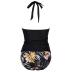 SUUKSESS Women Sexy Halter Tankini Bathing Suit Slimming Tummy Control Swimsuit