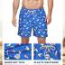 SURF CUZ Mens Swim Trunks 5 Inch Swim Shorts Quick Dry Bathing Suits for Men Beach Shorts Mesh Lining Swimming Trunks