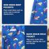 SURF CUZ Mens Swim Trunks 5 Inch Swim Shorts Quick Dry Bathing Suits for Men Beach Shorts Mesh Lining Swimming Trunks
