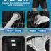 Mens Swim Trunks Board Shorts Swimsuit Swimwear Swim Shorts Bathing Suits Quick Dry with Mesh Lining