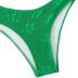 Women's Bathing Suit Floral Pattern Underwire Swimsuit Bikini Top
