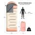 Sleeping Bags for Adults Kids - 3 Season Cold&Warm Weather Waterproof Camping Sleeping Bags - Lightweight Sleeping Bags for Camping Hiking Outdoor Travel