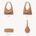 BOSTANTEN Shoulder Purses for Women Trendy Summer Hobo Bag Vegan Leather Handbags