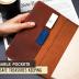 Genuine Leather Journal with Engraved Name or Initials – Crafted in USA – Personalized Gift for Business, College, Travel, Work – Refillable Lined Pages Notebook for Writing – Journal for Men & Women