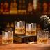 Unbreakable Tritan Plastic Whiskey Glasses Set of 6, 14 Oz Old Fashioned Glasses for Scotch Cocktail Rum Bourbon Vodka Liquor, Unique Gifts for Men, Reusable, Clear, BPA-free, Dishwasher Safe