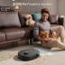 eufy X10 Pro Omni Robot Vacuum and Mop with 8,000 Pa Suction, Dual Mops with 12 mm Auto-Lift and Carpet Detection, AI Obstacle Avoidance, Auto Mop Washing, Auto Drying, Self-Emptying, Self-Refilling