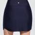 BALEAF Women's 2024 17" Swim Skirt Bottoms High Waisted Modest Bathing Suit Skirt Tummy Control Swim Bottoms