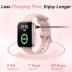 Fitpolo Smart Watches for Women, 1.8'' Alexa Built-in Fitness Tracker Watch with Bluetooth Calls, IP68 Waterproof, Heart Rate/Sleep/SpO2 Monitor, 110 Sports Modes Compatible with Android & iPhone