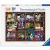 Ravensburger Cats and Succulents Jigsaw Puzzle - 500 Pieces | Adult-Targeted, Relaxing Activity, Interlocking Fit | Handcrafted in Germany | Unique Artwork by Brigid Ashwood