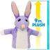 Bluey 2-Pack of Plush | Unicorse and Bob Bilby Puppets | Perfect Sized to Fit onto Toddler's Hands | Amazon Exclusive
