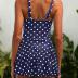 Tempt Me Women One Piece Swim Dress Tummy Control Swimsuit with Skirt Wrap Tie Side Swimdress Bathing Suit
