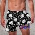 Cozople Mens Swim Trunks 5.5" Compression Liner Swim Shorts Boxer Brief Lined Quick Dry Bathing Suit Swimwear