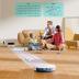 HONITURE Robot Vacuum and Mop Combo, 4000pa Strong Suction, G20 Robot Vacuum Cleaner with Self-Charging, 150Mins Max, App&Remote&Voice Control, Super-Slim, Ideal for Pet Hair