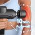 RENPHO Massage Gun Head with Heat and Cool, Percussion Muscle Massager Gun Head for Deep Tissue Muscle Pain Relief, Portable Rechargeable Handheld Massage Gun Attachments, Heated Massage Gun Head