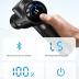 RENPHO Massage Gun with Heat and Cold, FSA and HSA Eligible Percussion Muscle Deep Tissue Massage Gun Portable with Bluetooth, Electric Handheld Massager Gun, Gifts for Men Women, Active+ Thermacool
