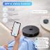 AIRROBO Robot Vacuum and Mop Combo, Self-Emptying, 60-Day Capacity, Home Mapping, Schedule, Wi-Fi/App/Alexa/Remote, 180mins Runtime, T20+ Robotic Vacuum Cleaner for Pet, Hard Floors, Carpet