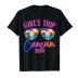 Girls Trip Cancun Mexico 2024 Sunglasses Summer Girlfriend T-Shirt