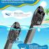 QingSong Kids Snorkel Mask Full Face, Snorkeling Set with Camera Mount, 180 Degree Panoramic View Snorkeling Gear Anti-Fog Anti-Leak