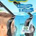 QingSong Kids Snorkel Mask Full Face, Snorkeling Set with Camera Mount, 180 Degree Panoramic View Snorkeling Gear Anti-Fog Anti-Leak