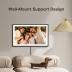 Digital Picture Frame, 15.6 Inch Large Frameo Digital Photo Frame WiFi, 32GB, 1920 * 1080 IPS HD Touch Screen, Tabletop&Wall-Mounted, Share Picture Video, Birthday, Wedding, for Mom