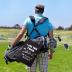 Golf Towel,Printed Golf Towels for Golf Bags with Clip,Golf Accessories Funny Golf Gifts for Men Golfers,Husband Boyfriend Dad,Birthday Gifts for Golf Fan-I Use This Towel to Clean My Balls.