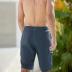 SILKWORLD Mens Swim Trunks with Compression Liner Quick-Dry 10" Stretch Beach Shorts