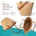 Hommtina Straw Bag Womens Straw Beach Bag Crossbody Shoulder Bags Vacation Purse Straw Purse for Summer