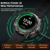 KOSPET Smart Watch for Men, 60 Days Extra-Long Battery, 50M Waterproof for Swimming, Rugged Military Full Metal Body Smartwatch, 1.43” AMOLED Always-On Display Fitness Watch（Answer/Make Calls）AI Voice