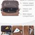 CLUCI Backpack Purse for Women, Womens Backpack Purse, Leather Anti-theft Large Fashion Designer Travel Bag Ladies Shoulder Bags