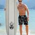 Goodstoworld Mens Swim Trunks with Compression Liner 9'' Inseam Quick Dry Swimsuit Shorts M-3XL