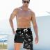 Goodstoworld Mens Swim Trunks with Compression Liner 9'' Inseam Quick Dry Swimsuit Shorts M-3XL