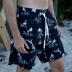Goodstoworld Mens Swim Trunks with Compression Liner 9'' Inseam Quick Dry Swimsuit Shorts M-3XL