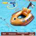 [Water Squirt Guns] Pirate Ship Pool Float for Kids 3-11 Years, Inflatable Battle Swimming Pool Toys Fun Ride-ons Floaties for Toddler Boys Girls Summer Outdoor Pool Party Gift Toys Games