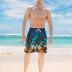 TUONROAD Mens Swim Trunks with Compression Liner 2 in 1 Board Shorts 9 Inch Quick Dry Swimming Trunks with Pockets
